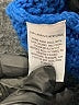 BP. 100% Acrylic Blue Cardigan Size L - photo 8