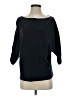 Worth New York Black Silk Pullover Sweater Size S - photo 1
