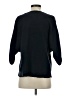 Worth New York Black Silk Pullover Sweater Size S - photo 2