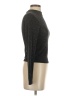 oasis Gray Long Sleeve Top Size XS - photo 4