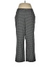 Alfred Dunner Houndstooth Gray Dress Pants Size 12 - photo 1