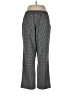 Alfred Dunner Houndstooth Gray Dress Pants Size 12 - photo 2