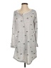 Laura Ashley Gray Casual Dress Size S - photo 1