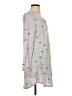 Laura Ashley Gray Casual Dress Size S - photo 4