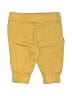 Buttons and Thread 100% Cotton Yellow Khakis Size 0-3 mo - photo 1