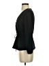 J.Crew 100% Polyester Black Long Sleeve Blouse Size 2 - photo 5