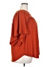 Torrid Orange 3/4 Sleeve Blouse Size 2X Plus (2) - photo 4