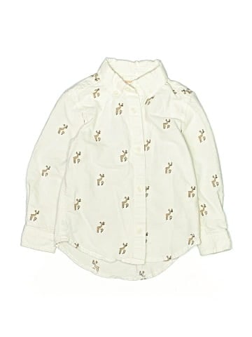 Gymboree Long Sleeve Button-Down Shirt (view 1)