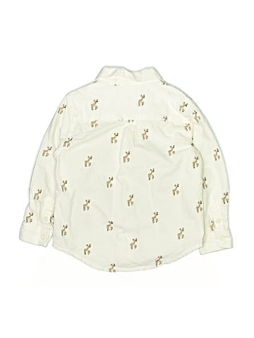 Gymboree Long Sleeve Button-Down Shirt (view 2)