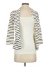 Maison Jules Stripes Ivory Blazer Size XXS - photo 1