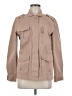 J.Crew 100% Cotton Solid Tan Jacket Size 6 - photo 1