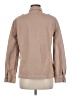 J.Crew 100% Cotton Solid Tan Jacket Size 6 - photo 2