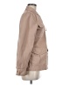 J.Crew 100% Cotton Solid Tan Jacket Size 6 - photo 4