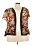 Studio 1 100% Polyester Brown Kimono Size 24 - photo 1