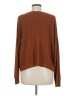Vince Camuto 100% Acrylic Brown Pullover Sweater Size M - photo 2