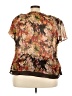 Studio 1 100% Polyester Brown Kimono Size 24 - photo 2