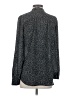 Lulus Polka Dots Black Long Sleeve Blouse Size S - photo 2