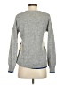 Cupcakes & Cashmere Argyle Silver Pullover Sweater Size XS - photo 2