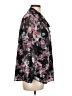 Unbranded 100% Polyester Floral Black 3/4 Sleeve Blouse Size L - photo 4