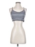 Lululemon Athletica Silver Gray Tank Top Size 0 - photo 1