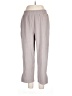 90 Degree by Reflex Solid Gray Casual Pants Size L - photo 1