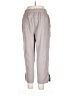 90 Degree by Reflex Solid Gray Casual Pants Size L - photo 2