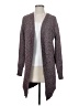 Linda Matthews Gray Cardigan Size S - photo 1