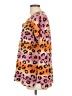 Zenana Animal Print Orange Pullover Sweater Size L - photo 5