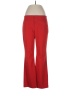Elle Red Casual Pants Size 10 - photo 1