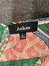 AaKaa 100% Rayon Graphic Pink Jumpsuit Size L - photo 4