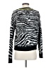 Aqua 100% Acrylic Animal Print Black Pullover Sweater Size S - photo 2