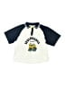 Levi's White Short Sleeve Top Size S (kids) - photo 1