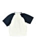 Levi's White Short Sleeve Top Size S (kids) - photo 2