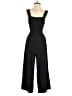 Madewell 100% Polyester Solid Black Jumpsuit Size 2 - photo 1