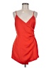 NBD 100% Polyester Solid Red Romper Size M - photo 1