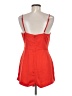 NBD 100% Polyester Solid Red Romper Size M - photo 2