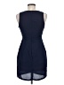 TOBI 100% Polyester Solid Blue Cocktail Dress Size M - photo 2