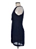 TOBI 100% Polyester Solid Blue Cocktail Dress Size M - photo 5