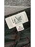 Le Suit 100% Polyester Stripes Black Dress Pants Size 8 (petite) - photo 7