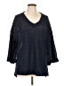 Lildy Blue 3/4 Sleeve Blouse Size Lg - XL - photo 1