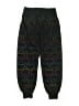 Justice Hearts Black Casual Pants Size 10 - photo 2