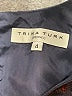 Trina Turk Paisley Orange Cocktail Dress Size 4 - photo 6