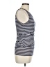 Jack. Blue Sleeveless Top Size L - photo 4