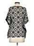 Trina Turk Black 3/4 Sleeve Blouse Size P (petite) - photo 2