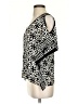 Trina Turk Black 3/4 Sleeve Blouse Size P (petite) - photo 5