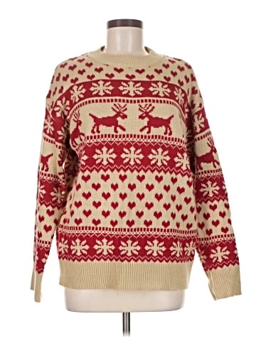 SHEN Pullover Sweater (view 1)