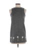 Real Clothes Tweed Gray Cocktail Dress Size 8 - photo 1