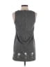 Real Clothes Tweed Gray Cocktail Dress Size 8 - photo 2