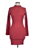 Love Tree Burgundy Cocktail Dress Size L - photo 1