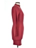 Love Tree Burgundy Cocktail Dress Size L - photo 4